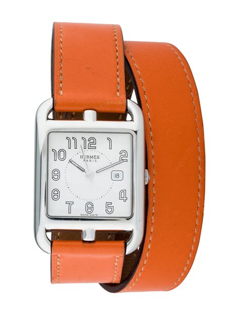 hermes watch crystal|hermes cape cod watches.